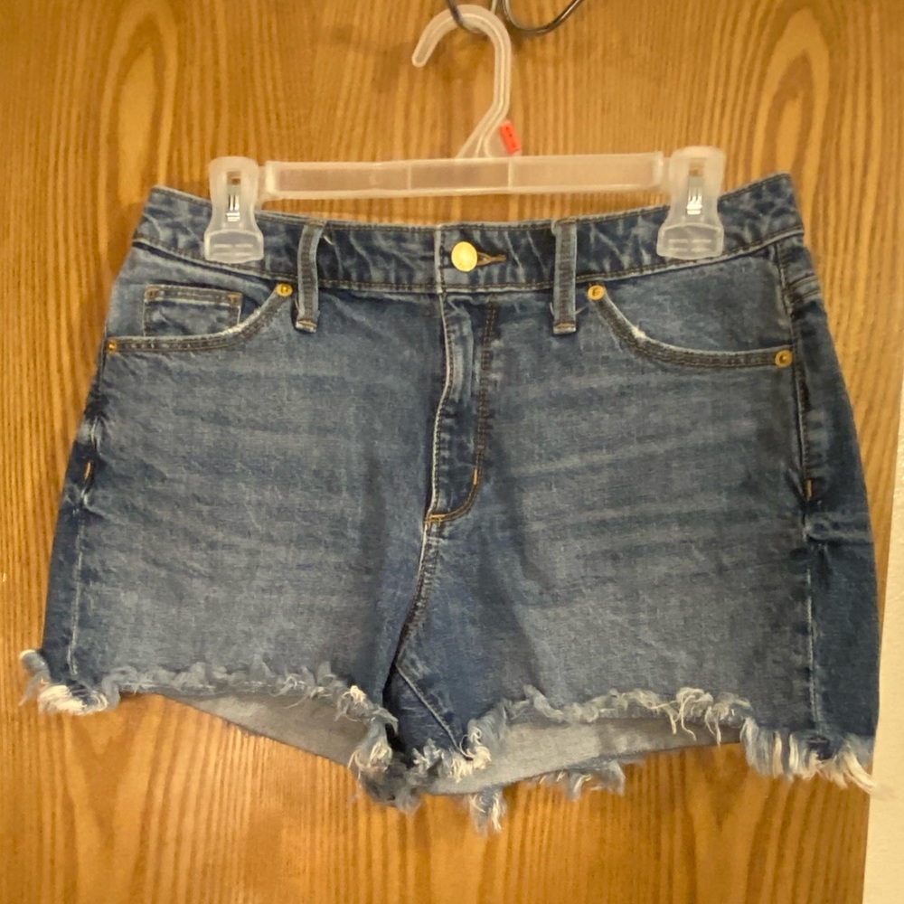 Universal Thread Distressed Jean Shorts